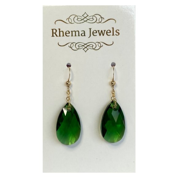 Rhema Jewels Swarovski Crystal Earring - Picture 5 of 16